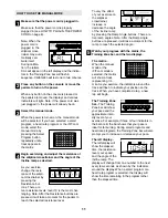 Preview for 11 page of NordicTrack 831.298650 User Manual