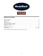 Preview for 2 page of NordicTrack 831.298800 User Manual