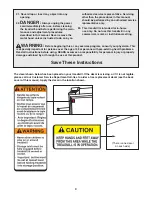 Предварительный просмотр 4 страницы NordicTrack 831.298800 User Manual