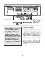 Preview for 8 page of NordicTrack 831.298800 User Manual