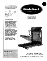 NordicTrack 831.29882 User Manual preview