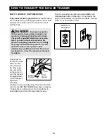 Preview for 11 page of NordicTrack 8600 User Manual