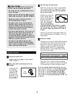 Preview for 15 page of NordicTrack 8600 User Manual