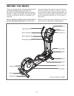 Preview for 4 page of NordicTrack 900 Zne Elliptical User Manual