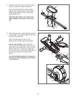 Preview for 7 page of NordicTrack 900 Zne Elliptical User Manual