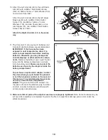 Preview for 10 page of NordicTrack 900 Zne Elliptical User Manual