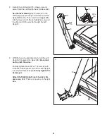 Preview for 8 page of NordicTrack 910 Zlt Cwl Treadmill User Manual