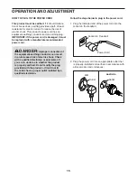 Preview for 15 page of NordicTrack 910 Zlt Cwl Treadmill User Manual