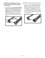 Предварительный просмотр 26 страницы NordicTrack 910 Zlt Cwl Treadmill User Manual