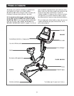 Preview for 5 page of NordicTrack 9600 Bike (Italian) Manuale D'Istruzioni