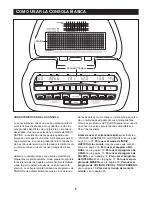 Предварительный просмотр 10 страницы NordicTrack 9600 El Trainer Dom Span Elliptical (Spanish) Manual Del Usuario