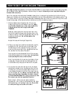 Preview for 8 page of NordicTrack 9600 INCLINE TRAINER User Manual