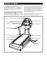 Preview for 8 page of NordicTrack 9800 Spain Treadmill Manual