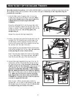 Preview for 9 page of NordicTrack 9800 Spain Treadmill Manual