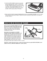 Preview for 11 page of NordicTrack 9800 Spain Treadmill Manual