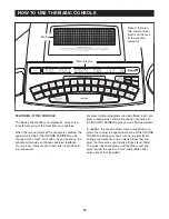 Preview for 15 page of NordicTrack 9800 Spain Treadmill Manual