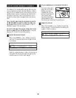 Preview for 28 page of NordicTrack 9800 Spain Treadmill Manual