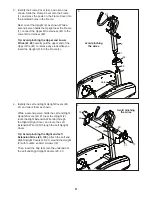 Preview for 9 page of NordicTrack A.c.t. 7 Elliptical Manual