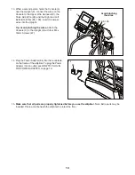 Preview for 14 page of NordicTrack A.c.t. 7 Elliptical Manual