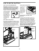 Preview for 13 page of NordicTrack A.C.T. Commercial Plus User Manual