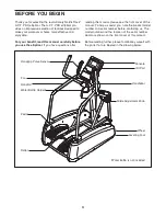 Preview for 4 page of NordicTrack A.C.T. Commercial Pro User Manual