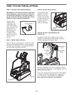 Preview for 13 page of NordicTrack A.C.T. Commercial Pro User Manual