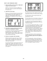 Preview for 16 page of NordicTrack A.C.T. NTCW90907.1 User Manual