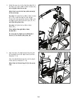 Preview for 10 page of NordicTrack A.C.T. NTEL71615 User Manual