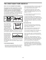 Preview for 15 page of NordicTrack A.C.T. NTEL71615 User Manual