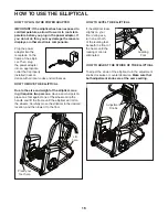 Preview for 16 page of NordicTrack A.C.T. NTEL71615 User Manual