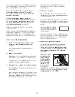 Preview for 21 page of NordicTrack A.C.T. NTEL71615 User Manual