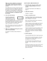 Preview for 22 page of NordicTrack A.C.T. NTEL71615 User Manual