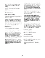 Preview for 24 page of NordicTrack A.C.T. NTEL71615 User Manual