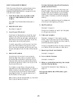 Preview for 25 page of NordicTrack A.C.T. NTEL71615 User Manual