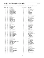 Предварительный просмотр 30 страницы NordicTrack A2050 NTL10850 User Manual