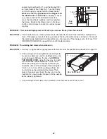 Preview for 27 page of NordicTrack A2105 NTL06907.2 User Manual