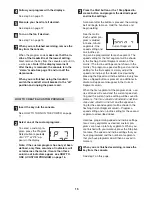 Preview for 15 page of NordicTrack A2250 Treadmill User Manual