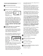 Preview for 16 page of NordicTrack A2250 Treadmill User Manual