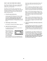 Preview for 19 page of NordicTrack A2350 User Manual