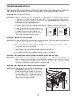 Preview for 25 page of NordicTrack A2350 User Manual