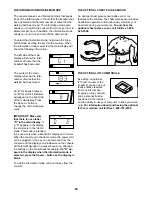 Предварительный просмотр 24 страницы NordicTrack Apex 4100i User Manual