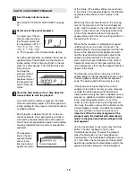 Preview for 15 page of NordicTrack Apex 4500 Treadmill User Manual