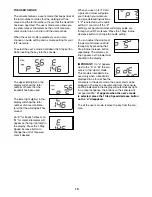 Preview for 19 page of NordicTrack Apex 4500 Treadmill User Manual