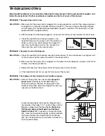 Preview for 23 page of NordicTrack Apex 4500 Treadmill User Manual