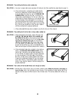 Preview for 24 page of NordicTrack Apex 4500 Treadmill User Manual