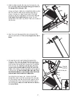 Preview for 7 page of NordicTrack Apex 4600 Treadmill User Manual