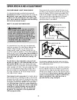 Preview for 8 page of NordicTrack Apex 6100xi User Manual