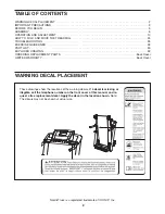 Preview for 2 page of NordicTrack Apex 6500 30705.3 User Manual