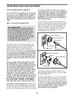 Preview for 10 page of NordicTrack Apex 6500 30705.3 User Manual