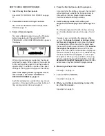 Preview for 21 page of NordicTrack Apex 6500 30705.3 User Manual